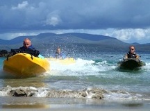 Sunfish Kayaking